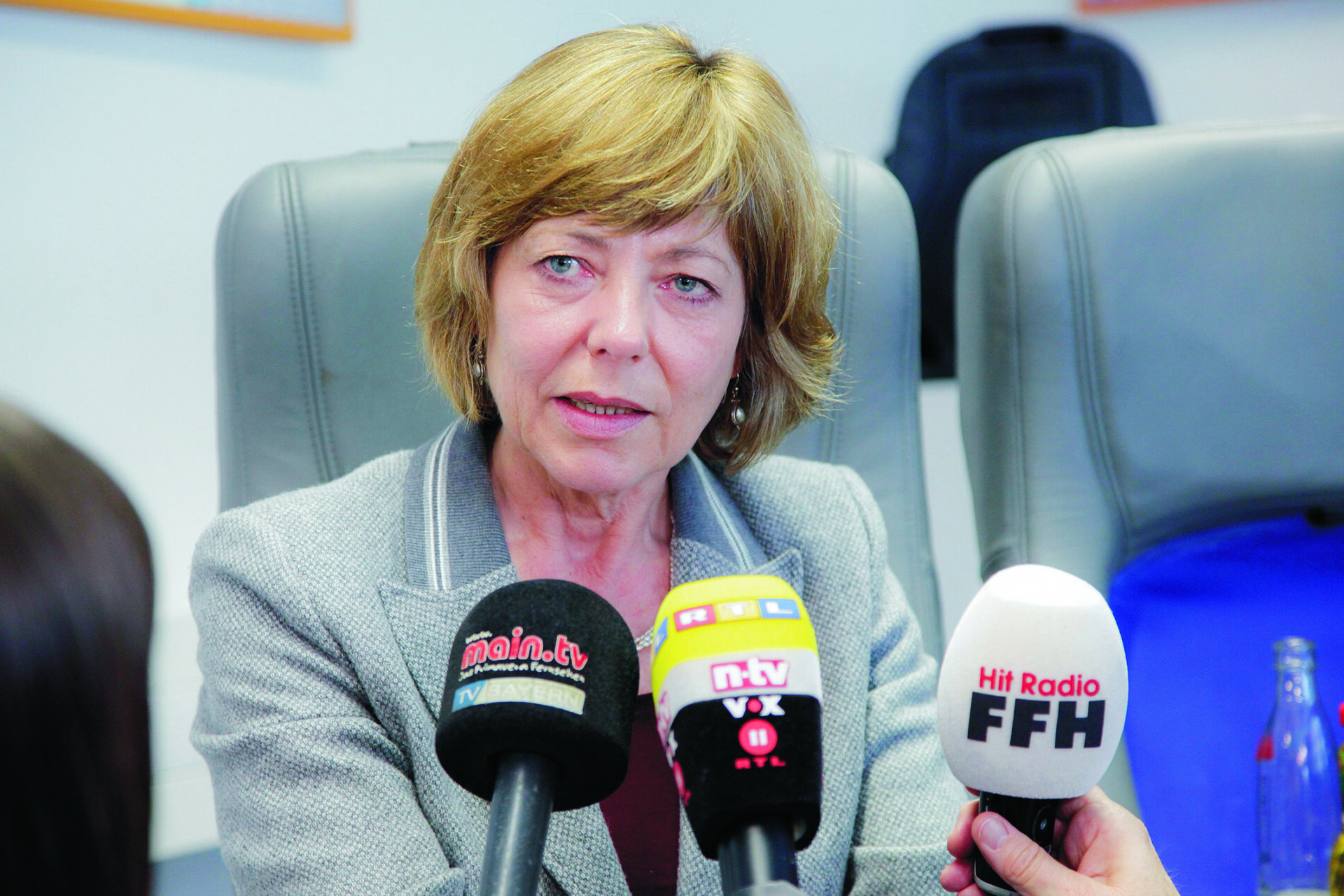 Luftfahrt ohne Grenzen Daniela Schadt