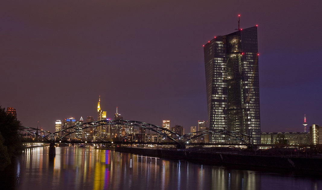 EZB Bank Frankfurt_Main EZB Bank - Luminale Frankfurt