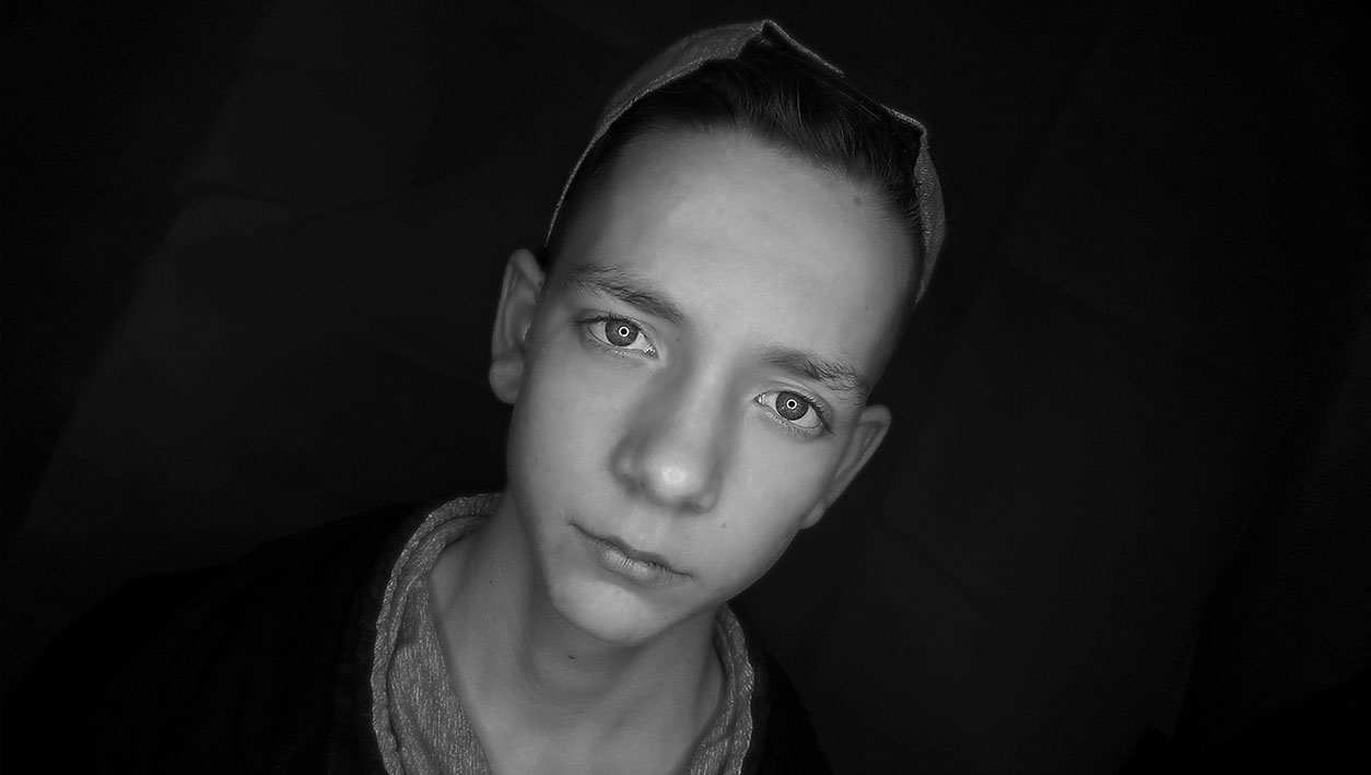 SW_IMAG0503 Schwarz-Weiß Portrait