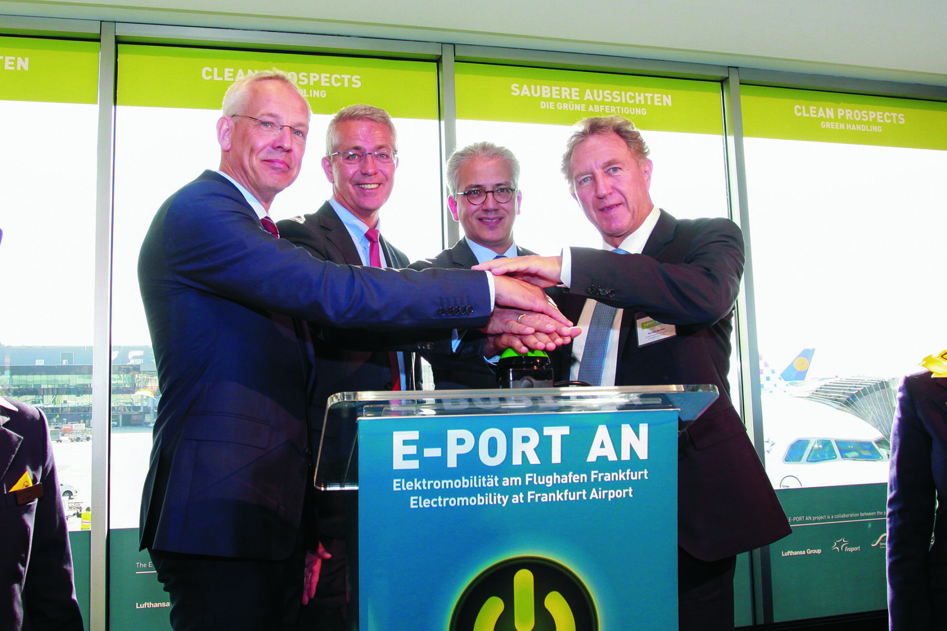 "Green-Gates" E-PORT AN "Green-Gates" E-PORT AN